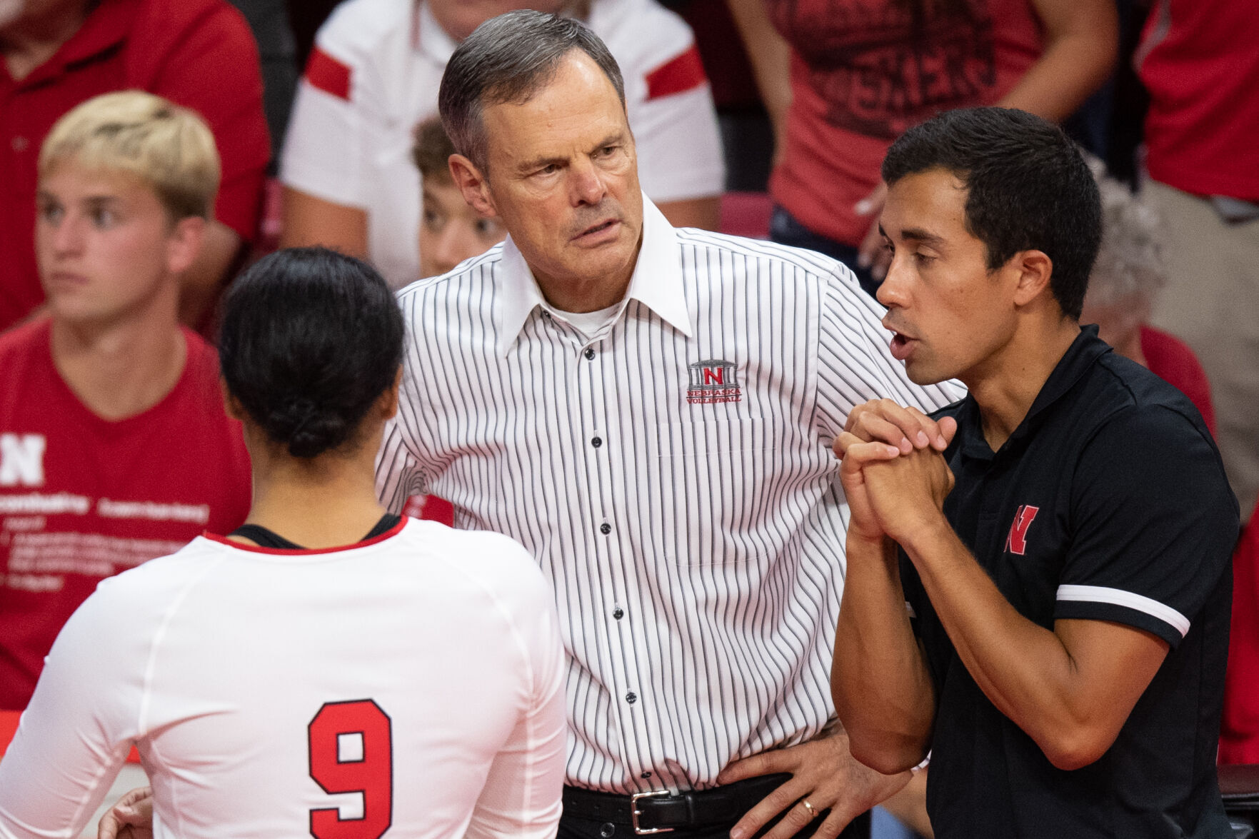 Nebraska Stanford Volleyball, 9.13